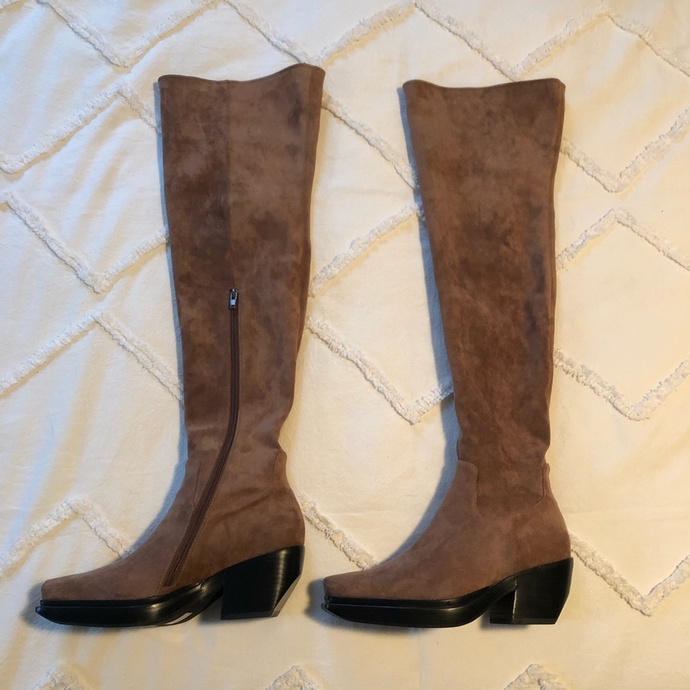 Jeffrey Campbell Zelton Over the Knee Boots